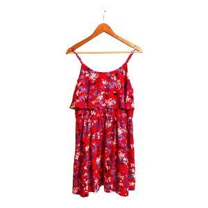 ELLE Pink Floral Summer Dress